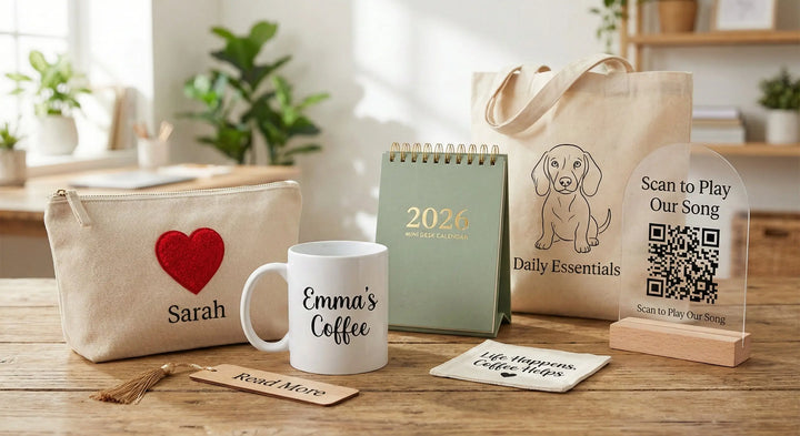 Personalised Gifts Laren Craft