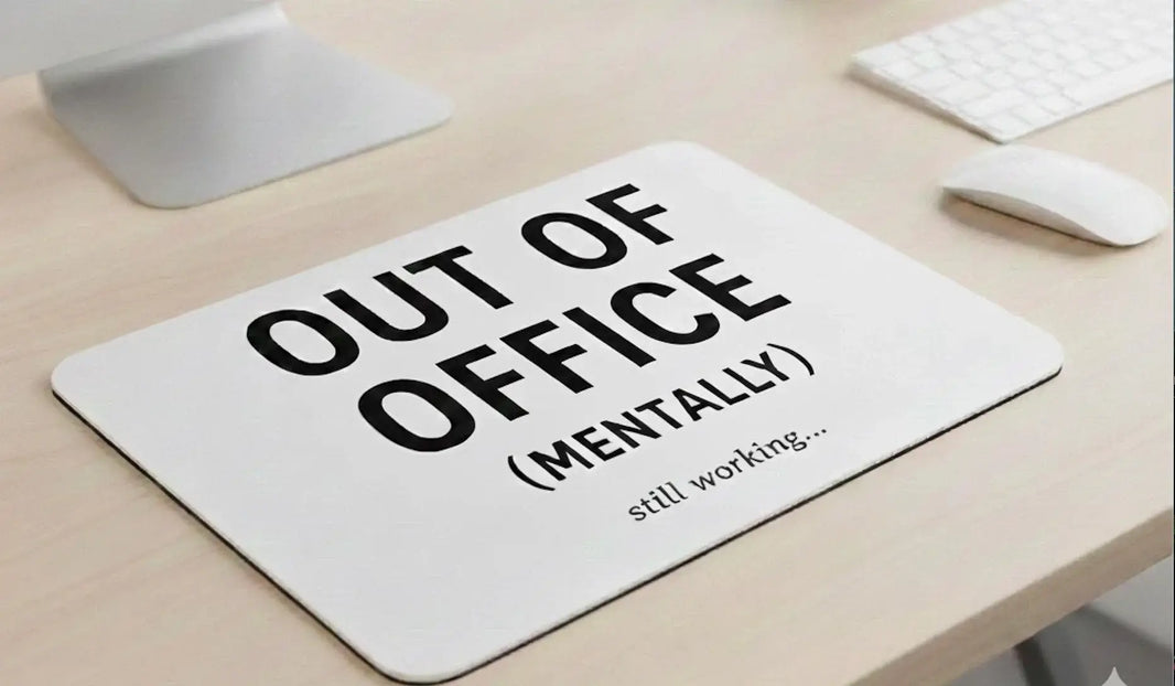 Unique Personalised Mouse Pad Custom Photo Name Desk Mat gift idea