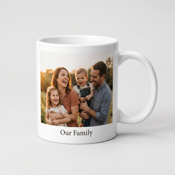 Personalised Photo Mug