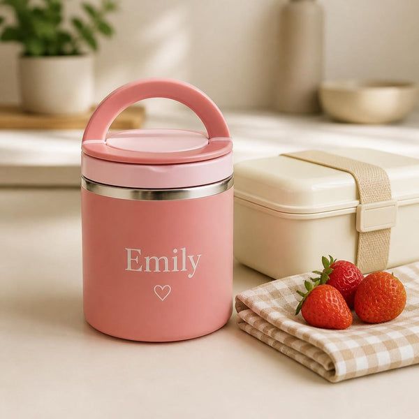 Insulated Food Jar 630ml: Keeping Lunch Hot Until Noon (Preheating, Portions, Wide Mouth)