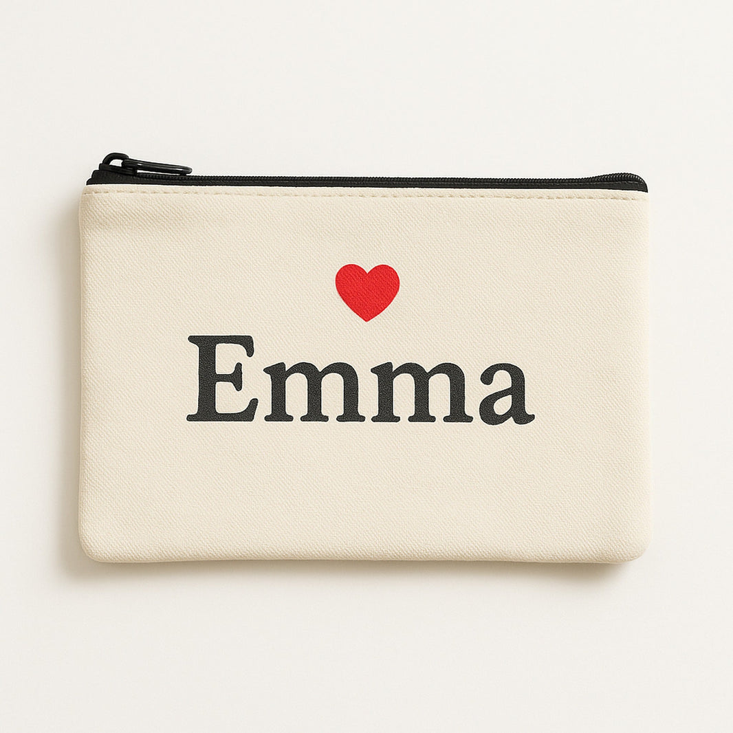 Personalised Makeup Bag: Puff Print Explained, What to Write, and What Actually Fits Inside