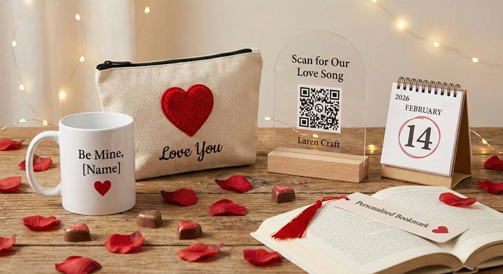personalised valentine's day