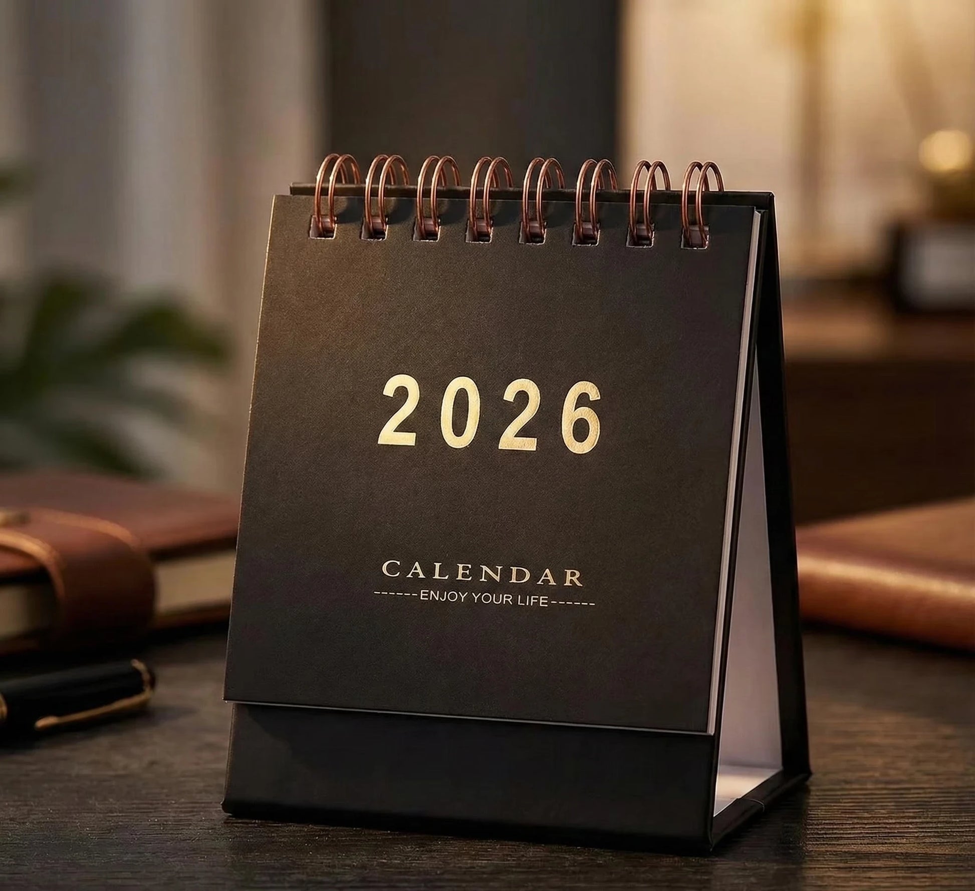 Unique 2026 Mini Desk Calendar gift idea