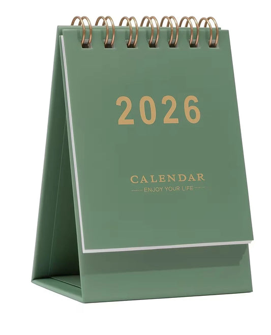 Unique 2026 Mini Desk Calendar gift idea