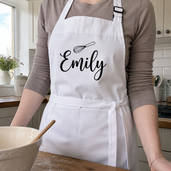 Custom Logo Aprons for Café & Salon Teams