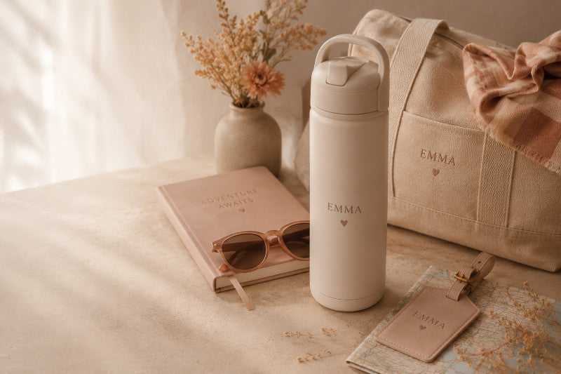 Flasks, tumblers & travel gifts