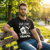 Main view of Live Love Explore Graphic Tee – Wanderlust Adventure Cotton Tshirt featuring Shirt Gift