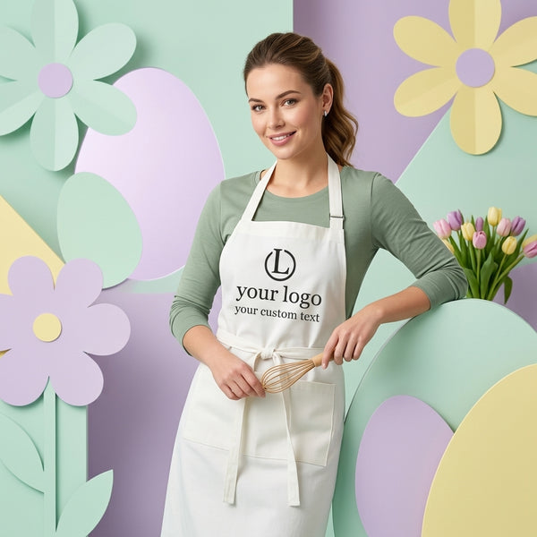 Personalised Professional Kitchen Apron | Custom Printed Apron