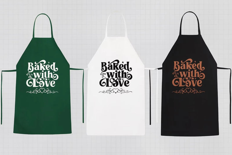 Unique Personalised Apron gift idea