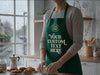 Custom Personalised Apron by LarenCraft