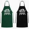 Personalized Printed Kitchen Apron for Women & Men   Any Text themed Personalised Apron