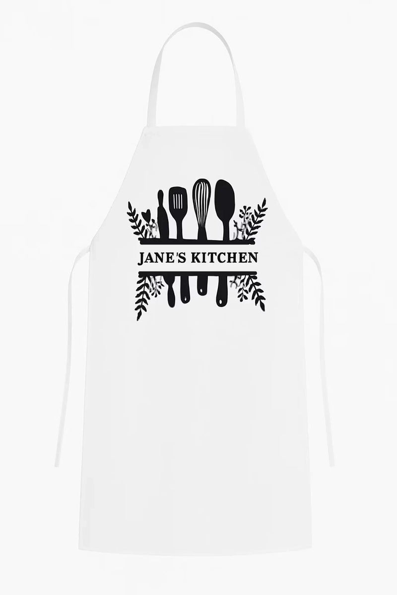 Personalised Apron - Personalized and Handmade