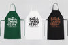 Custom Personalised Apron by LarenCraft
