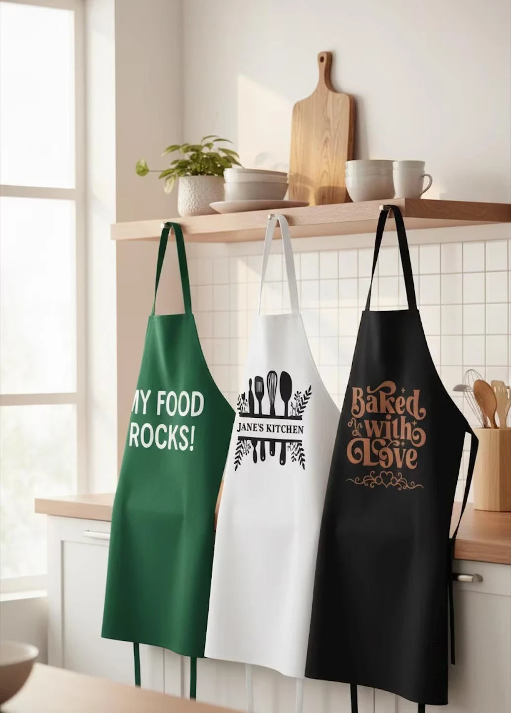 Personalised Apron - Personalized and Handmade