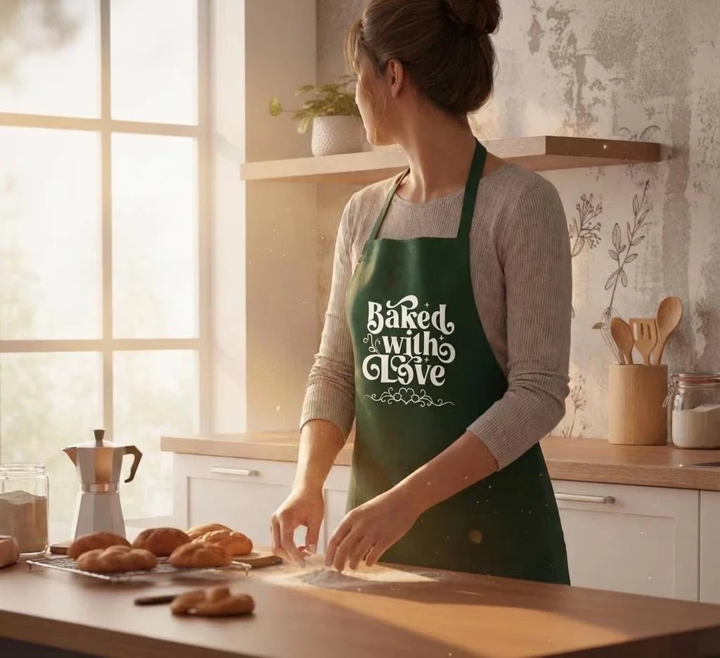 Personalised Apron - Personalized and Handmade