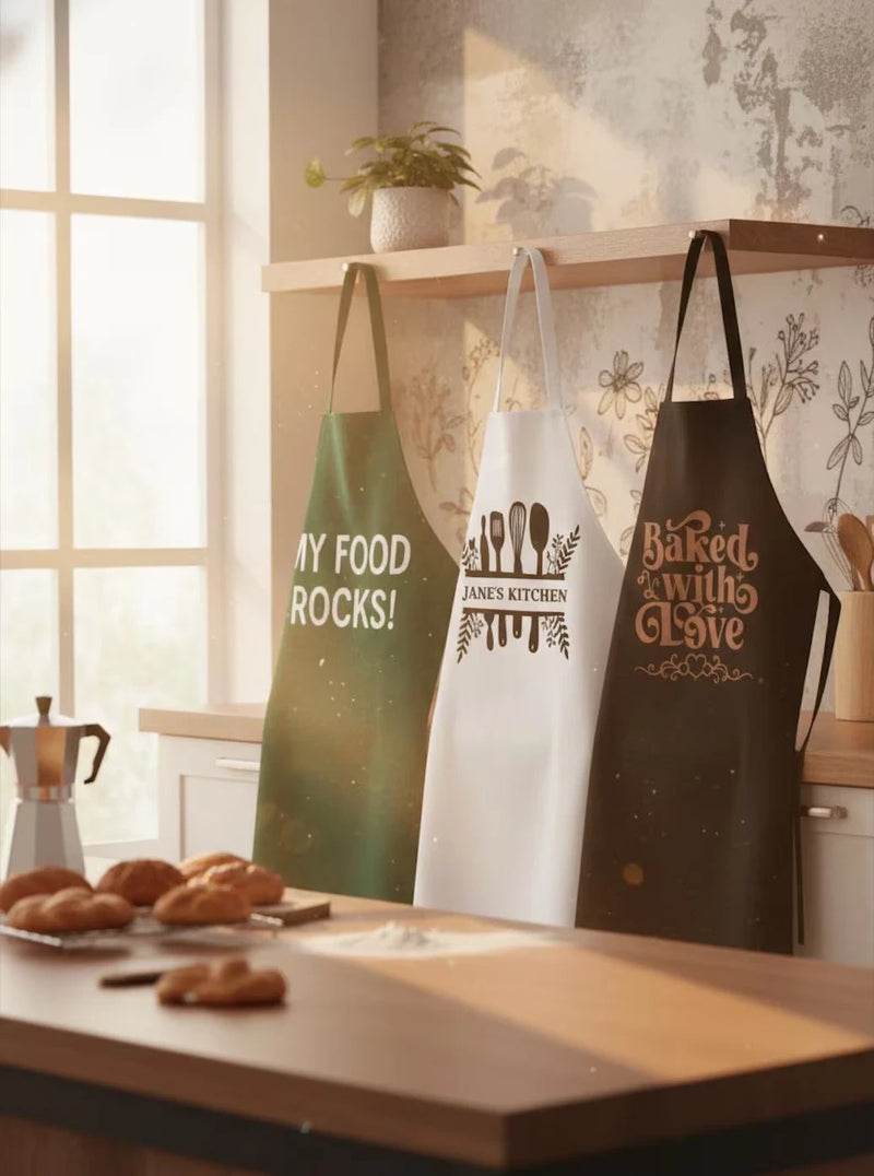 Unique Personalised Apron gift idea