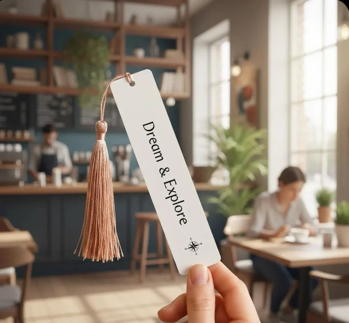 Unique Personalised Bookmark gift idea