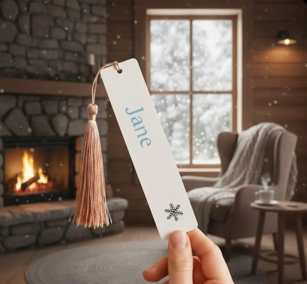 Unique Personalised Bookmark gift idea