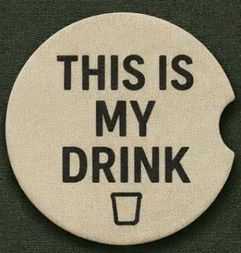 Unique Personalised Car Coaster gift idea