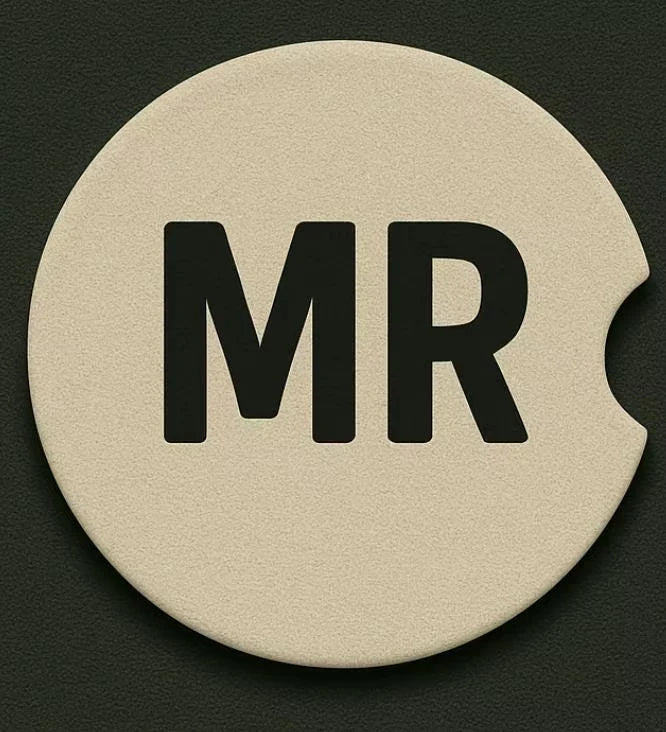 Custom Personalised Car Coaster by LarenCraft