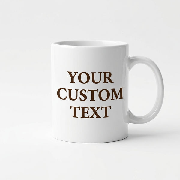 Personalised Photo Mug | Custom 11oz Ceramic Mug