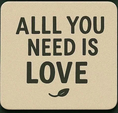 Custom Personalised Fabric Coffee Coaster by LarenCraft