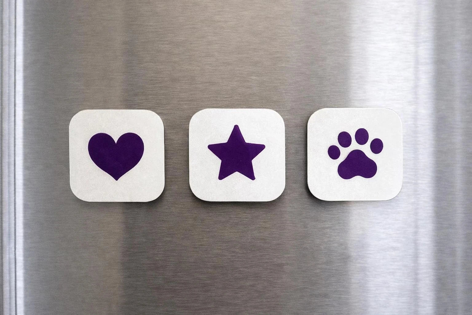 Customer favorite Personalised Fridge Magnets Set of 3 Custom Name Photo Gift featuring Custom Design