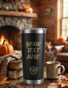 Personalised Insulated Coffee Tumbler - Personalized and Handmade