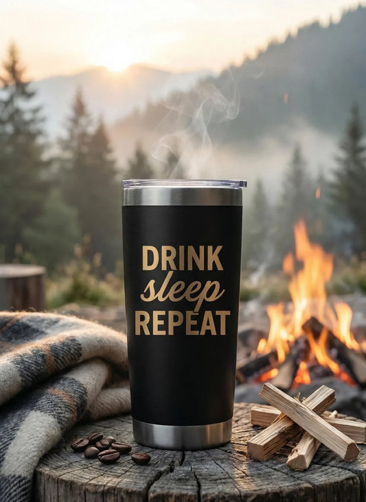 Unique Personalised Insulated Coffee Tumbler gift idea