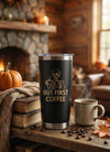 Zoomed in view of Personalised Insulated Coffee Tumbler