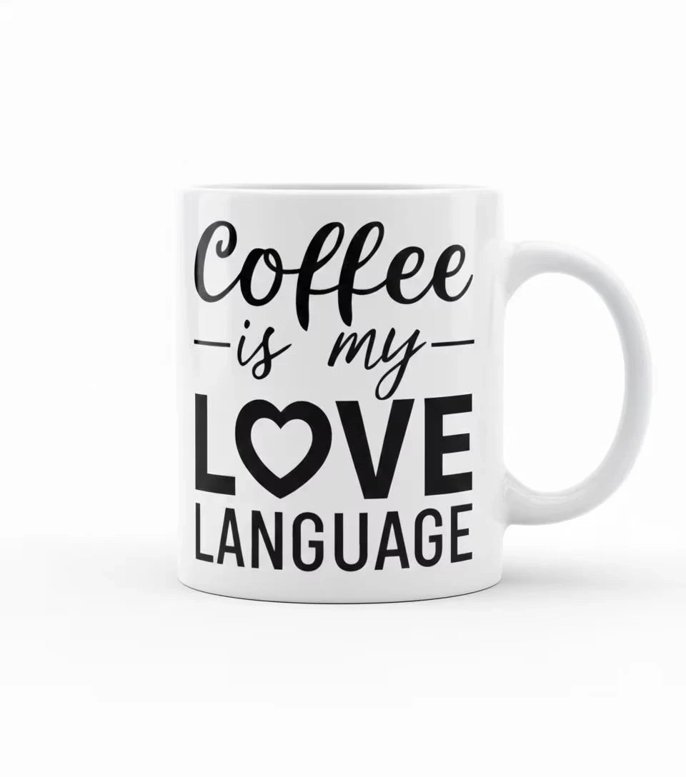 Unique Personalised Mug with Custom Tex gift idea