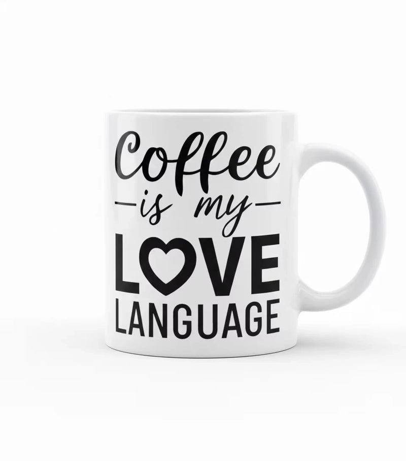 Unique Personalised Mug with Custom Tex gift idea