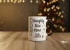 Personalised Mug with Custom Tex with Photo   Unique Birthday  Anniversary  Christmas Gift for Him & Her in use