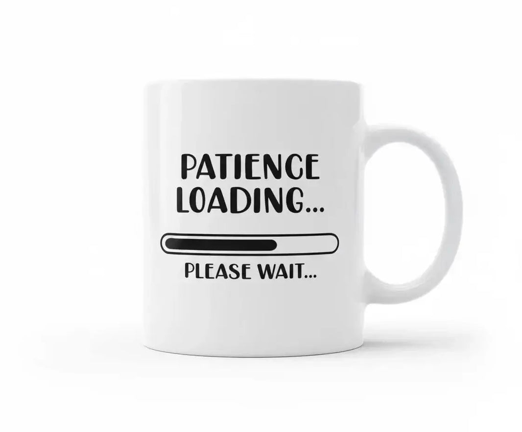 Funny personalised mug custom text coffee cup humour gift for friends office