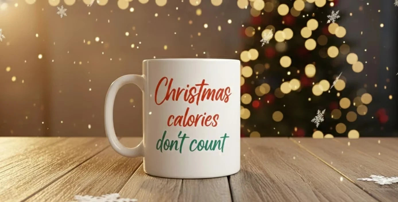 Unique Personalised Mug with Custom Tex gift idea