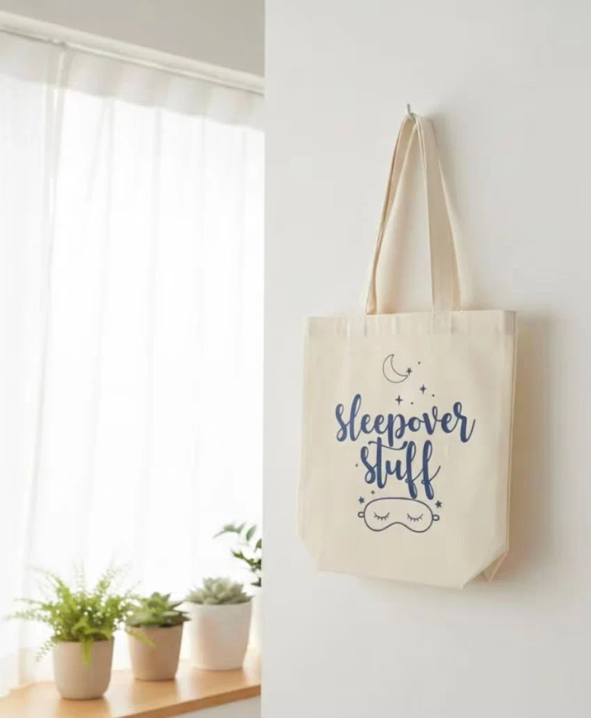 Unique Personalised Pet Portrait Tote Bag gift idea