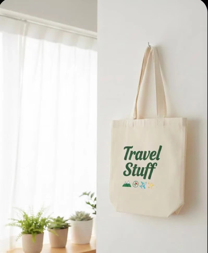 Zoomed in view of Personalised Pet Portrait Tote Bag