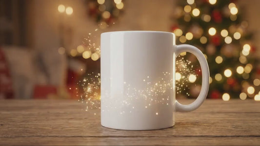 Personalised Photo & Text Mug | Custom 11oz Ceramic Gift for Birthdays & Christmas | Hand-Finished in UK