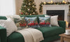 Red Truck Christmas Pillow Covers