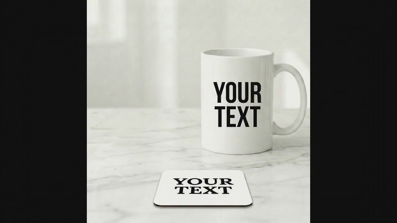 Personalised Mug Photo & Text Mug | Custom 11oz Ceramic Gift for Birthdays & Christmas